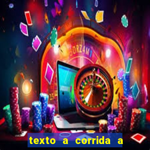 texto a corrida a lagarta lili